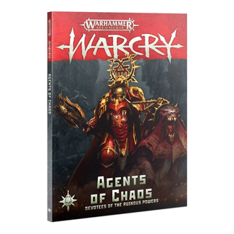 Warcry - Agents of Chaos (Anglais)* Warcry - Agents of Chaos (Anglais)*
