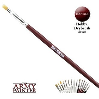 Army Painter (AP) Pinceau - Hobby Brush - Drybrush - BR7015