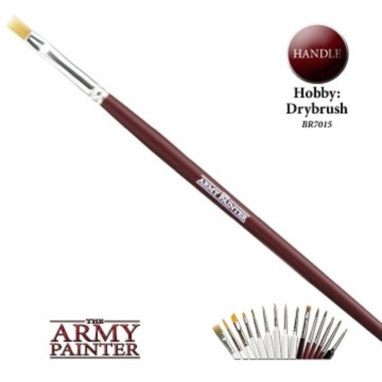 Army Painter (AP) Pinceau - Hobby Brush - Drybrush - BR7015