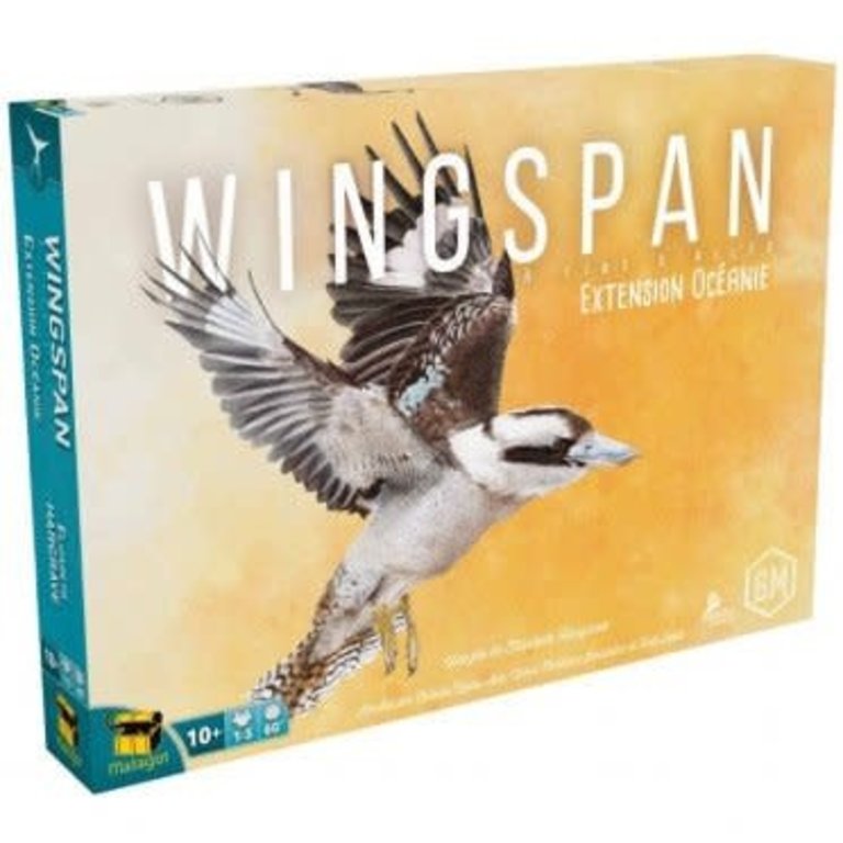Wingspan - Océanie (Francais)