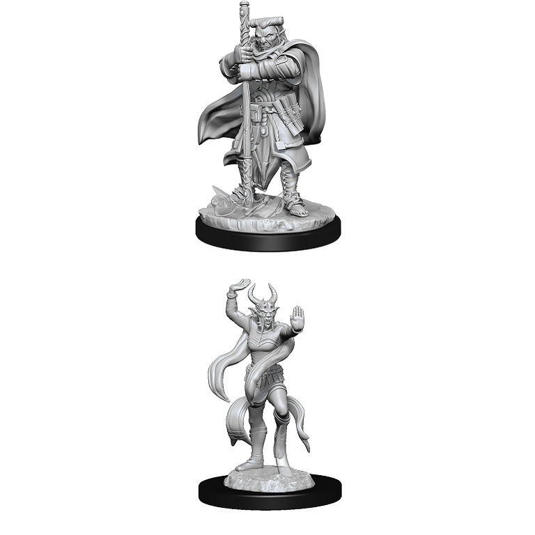 Nolzur's Marvelous Unpainted Miniatures - Hobgoblin Devastator & Iron Shadow*