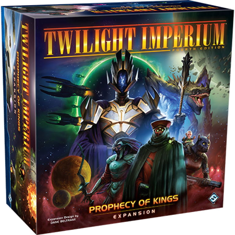 Twilight Imperium - Prophecy of kings (Anglais)