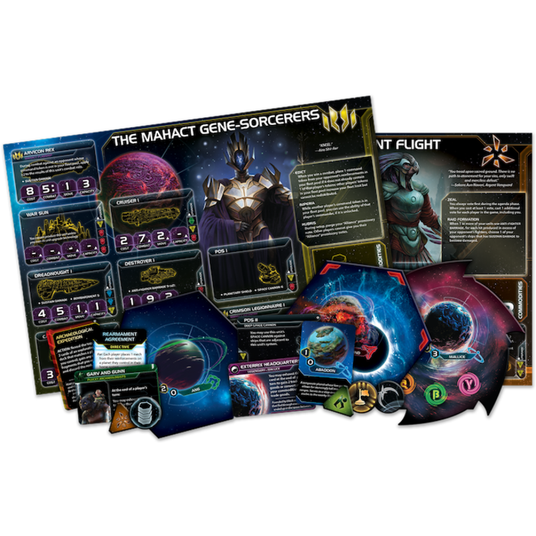 Twilight Imperium - Prophecy of kings (French)