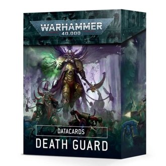Death Guard Datacards (English)* Death Guard Datacards (English)*