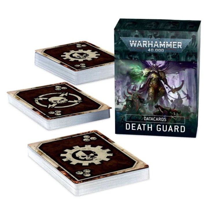 Death Guard Datacards (English)*