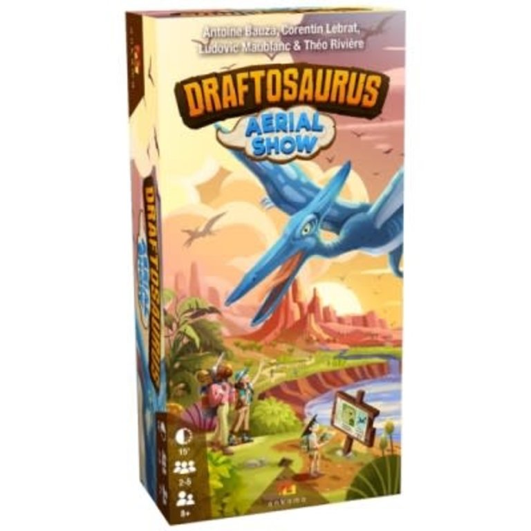 Draftosaurus - Aerial Show (Multilingual)