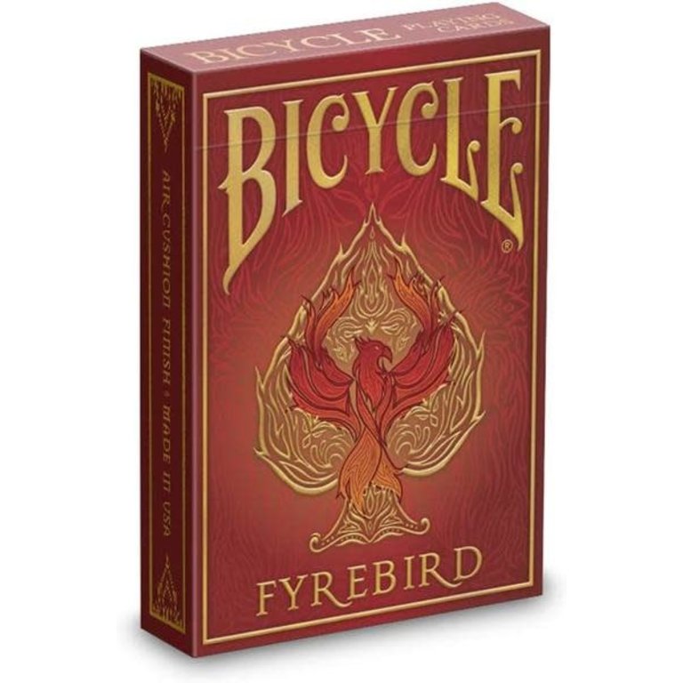 Cartes à jouer - Bicycle - Fyrebird