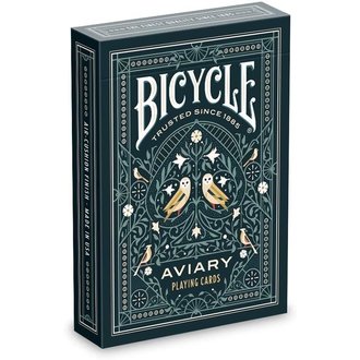 Playing Cards - Bicycle - Aviary