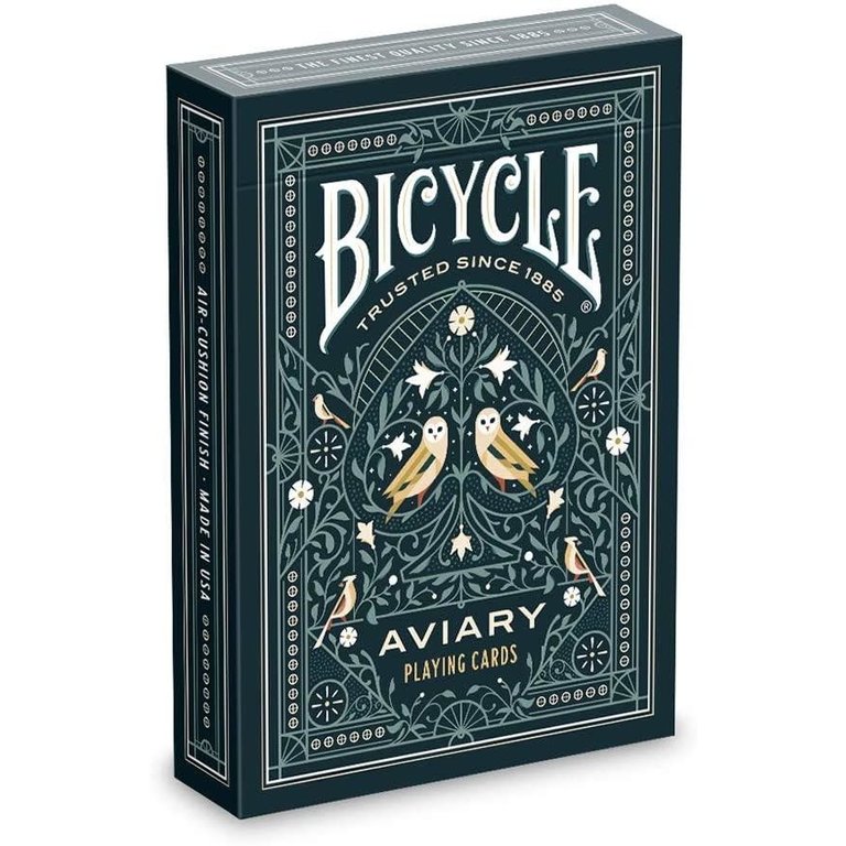 Cartes à jouer - Bicycle - Aviary