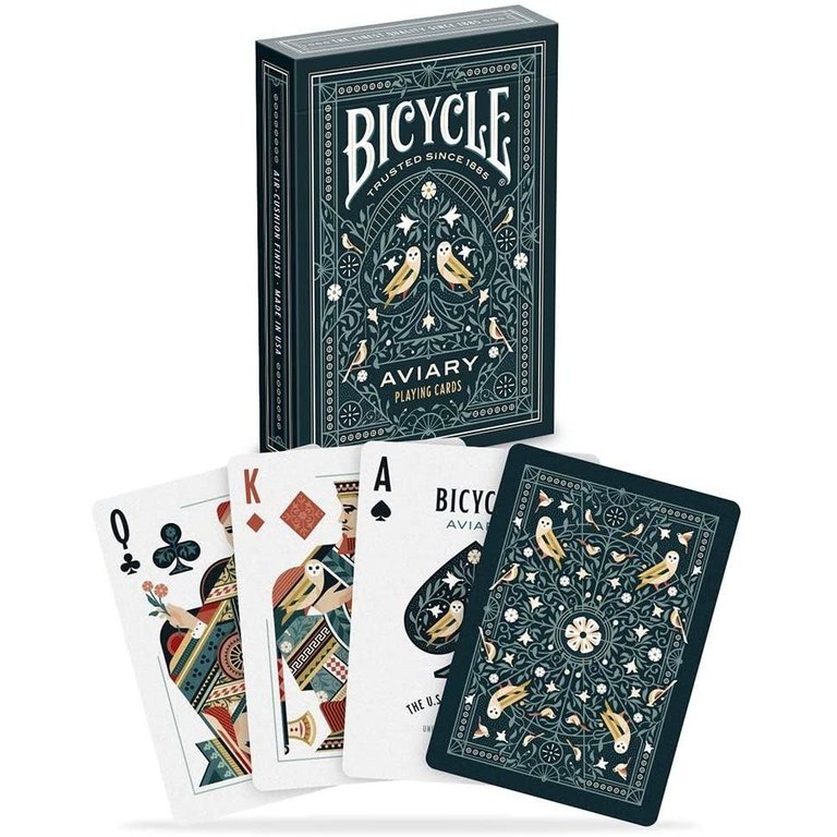 Cartes à jouer - Bicycle - Aviary