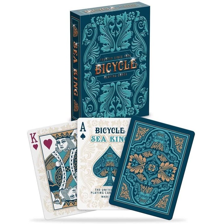 Playing Cards - Bicycle - Sea King