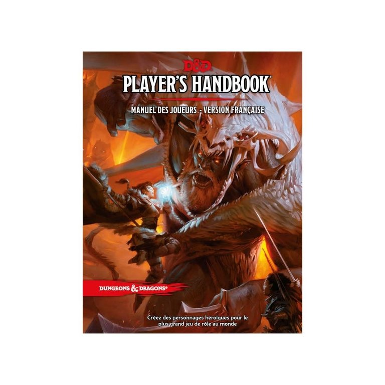 Dungeons & Dragons Dungeons & Dragons 5th - Manuel des joueurs (Player's Handbook) (Francais)