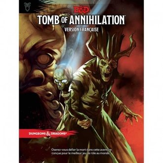 Dungeons & Dragons Dungeons & Dragons 5th edition - La tombe de l'annihilation (Francais) Dungeons & Dragons Dungeons & Dragons 5th edition - La tombe de l'annihilation (Francais)