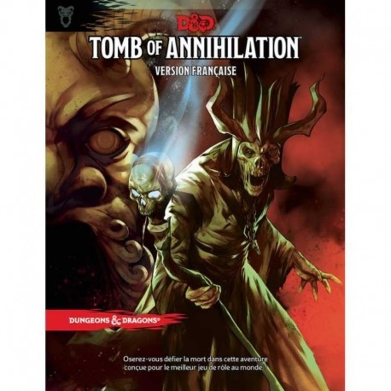 Dungeons & Dragons Dungeons & Dragons 5th edition - La tombe de l'annihilation