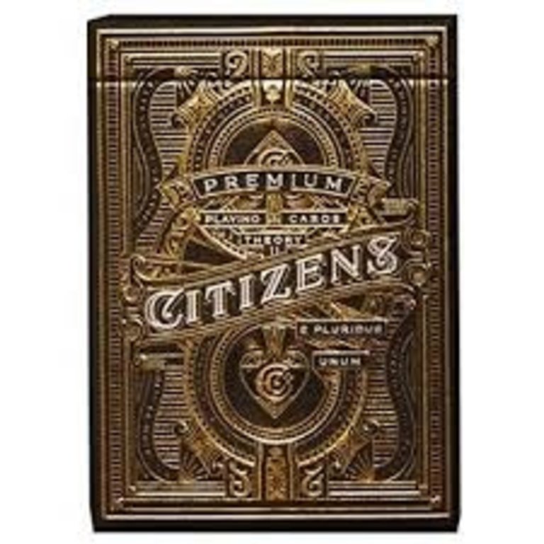 Playing Cards - Bicycle - Citizens