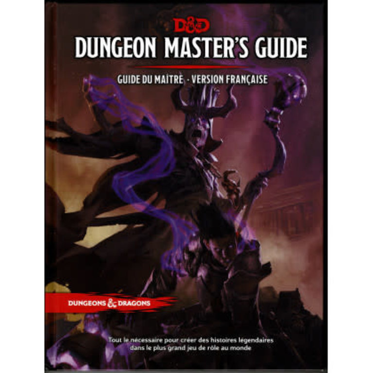 Dungeons & Dragons Dungeon Master's Guide 5th- Guide du maitre (Francais)