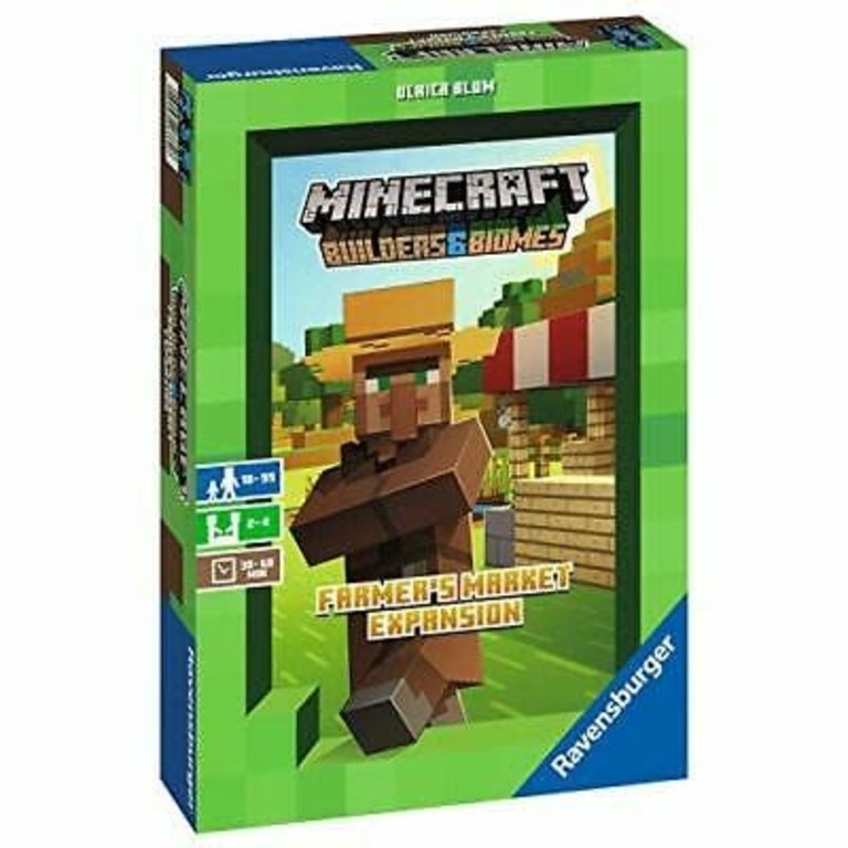 Ravensburger Minecraft - Builders & Biomes - Farmer's Market Expension (Multilingue)