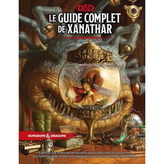 Dungeons & Dragons Dungeons & Dragons 5th edition - Le guide complet de Xanathar Dungeons & Dragons Dungeons & Dragons 5th edition - Le guide complet de Xanathar
