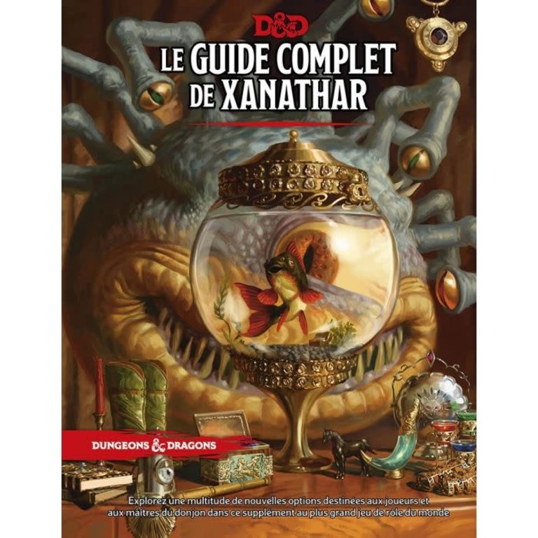 Dungeons & Dragons Dungeons & Dragons 5th edition - Le guide complet de Xanathar