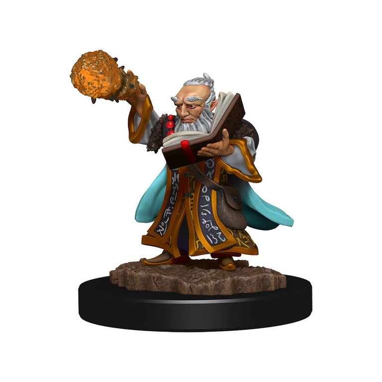 D&D  Icons Of The Realms  Premium Miniatures - Gnome Wizard