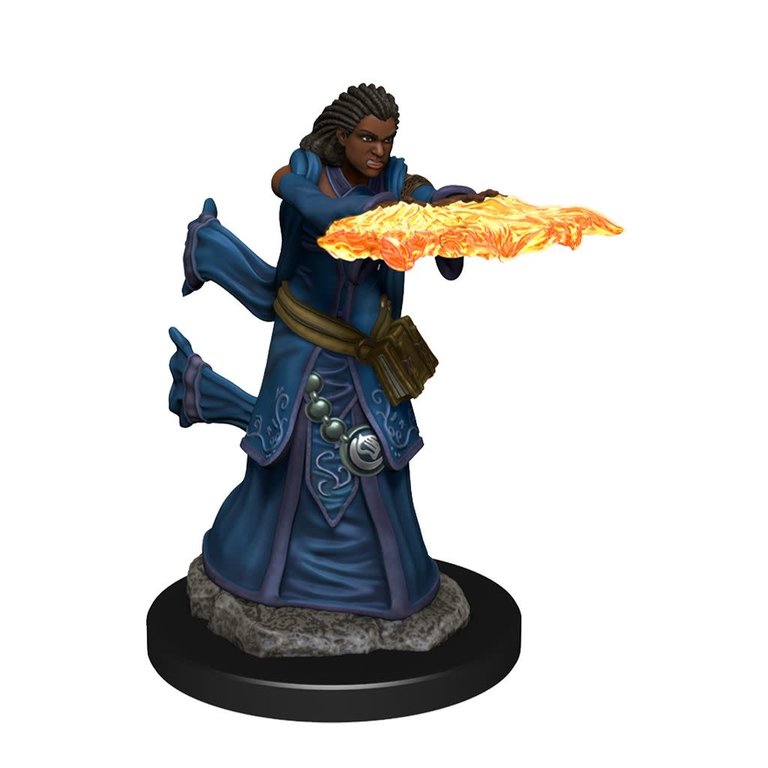 D&D  Icons Of The Realms  Premium Miniatures - Human Wizard