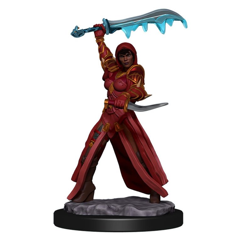 D&D  Icons Of The Realms  Premium Miniatures - Human Rogue