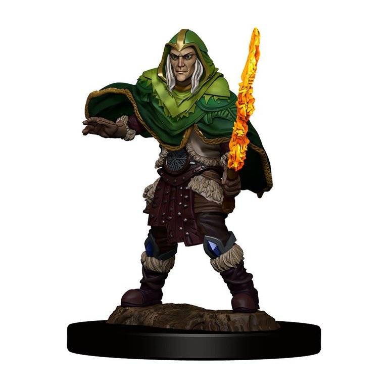 D&D  Icons Of The Realms  Premium Miniatures - Elf Fighter