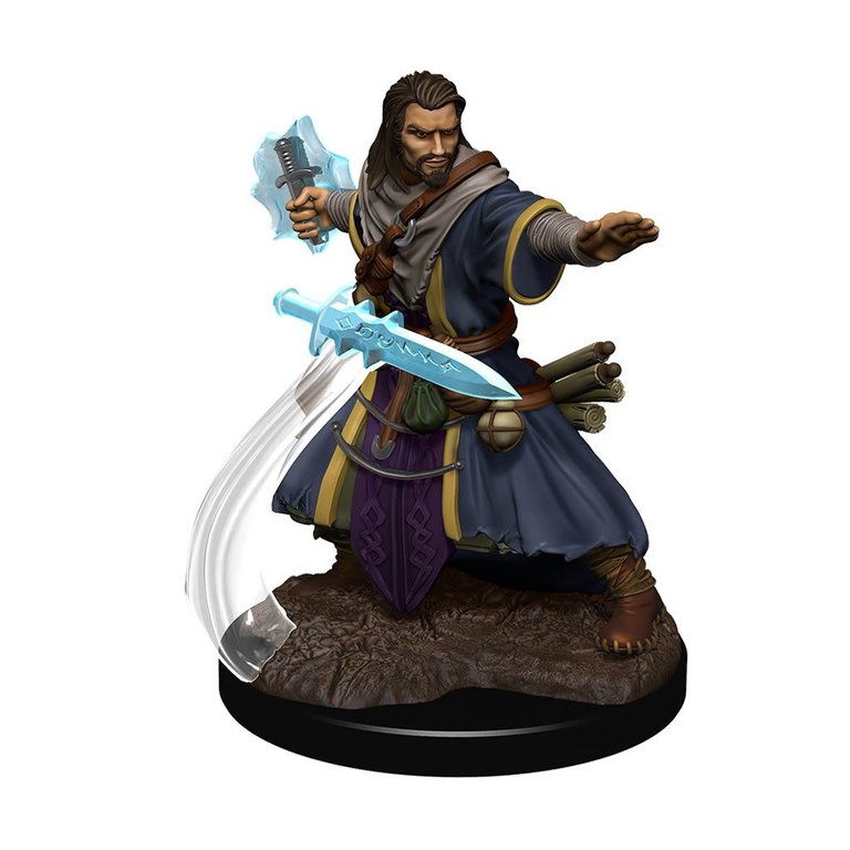 D&D  Icons Of The Realms  Premium Miniatures - Human Wizard