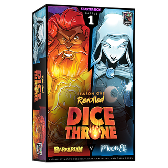 Dice throne Season 1 Rerolled - Battle 1 - Barbarian/Moon Elf (English) Dice throne Season 1 Rerolled - Battle 1 - Barbarian/Moon Elf (English)