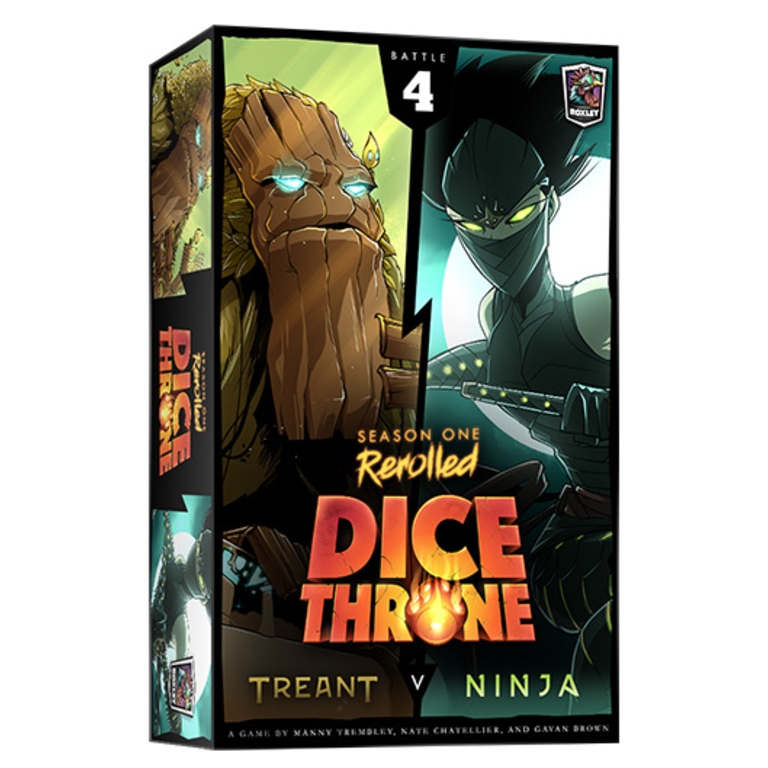 Dice throne Season 1 Rerolled - Battle 4 - Treant/Ninja (Anglais)