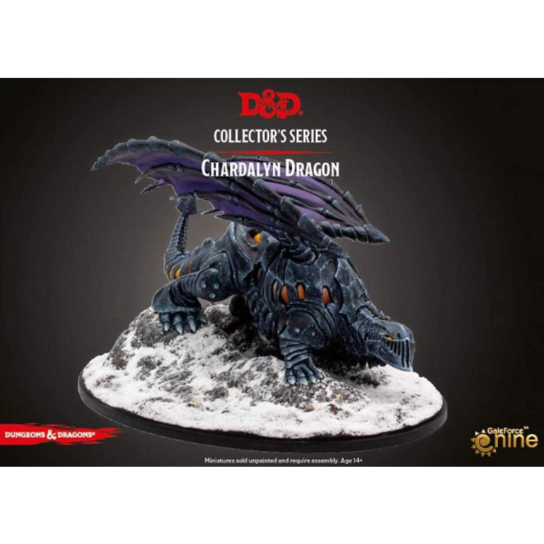 D&D - Collector's Series - Chardalyn Dragon