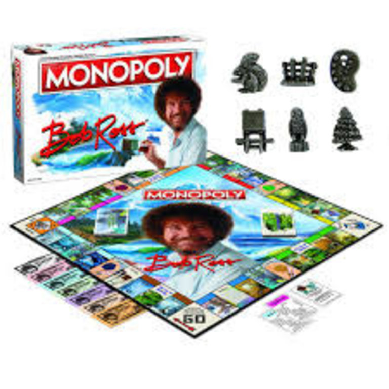 Monopoly Bob Ross (Anglais)