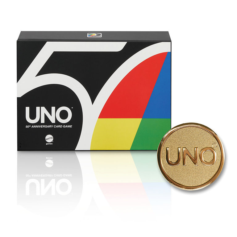 Uno - 50th anniversaire (Multilingual)