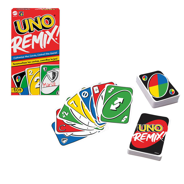 Uno Remix! (Multilingal)