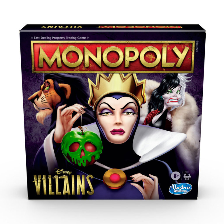 Monopoly - Disney Villains (Anglais)