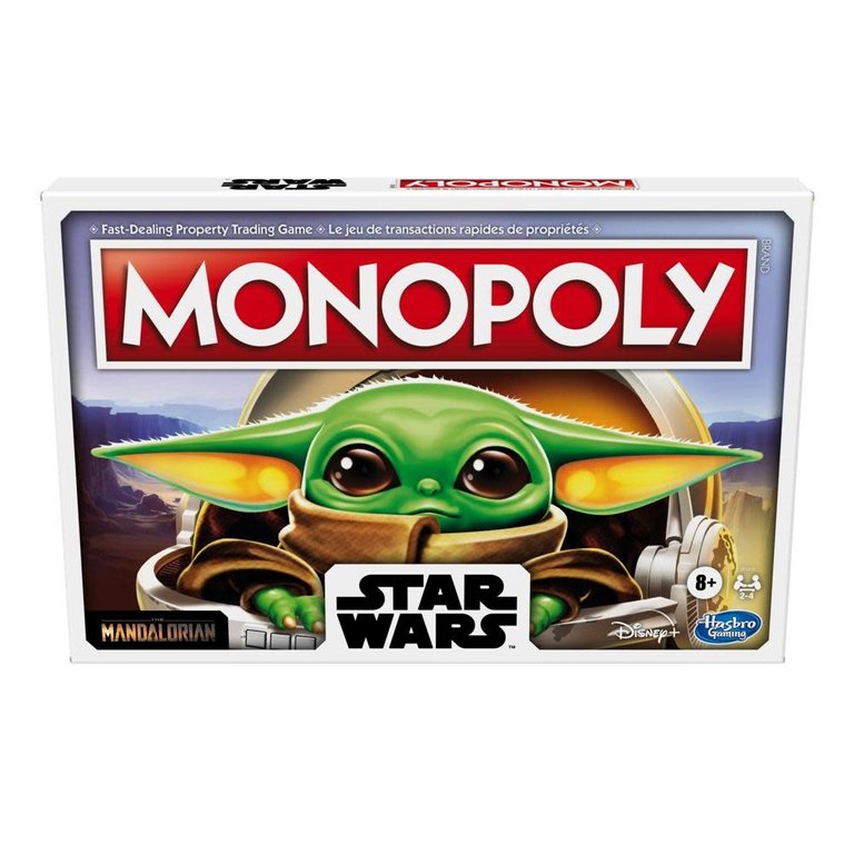 Monopoly - L'enfant Mandalorien (Multilingue)