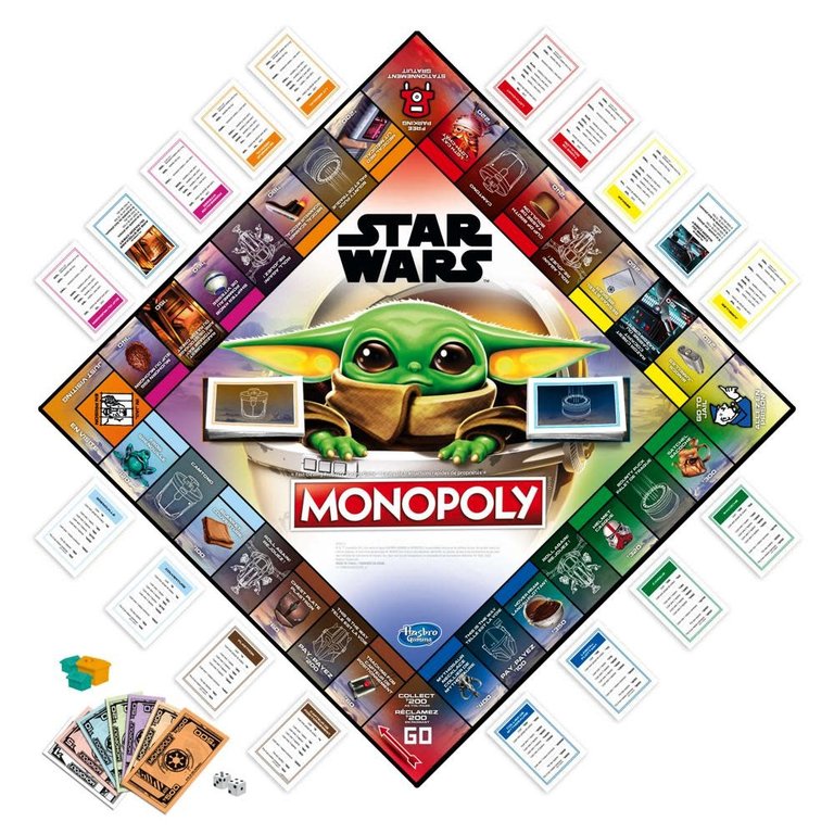 Monopoly - L'enfant Mandalorien (Multilingue)*