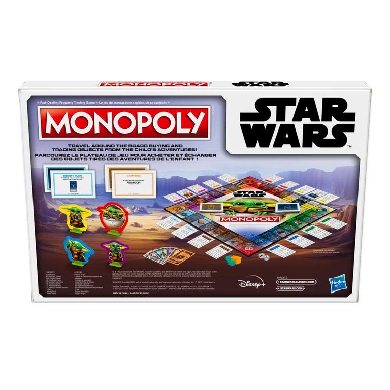 Monopoly - L'enfant Mandalorien (Multilingual)