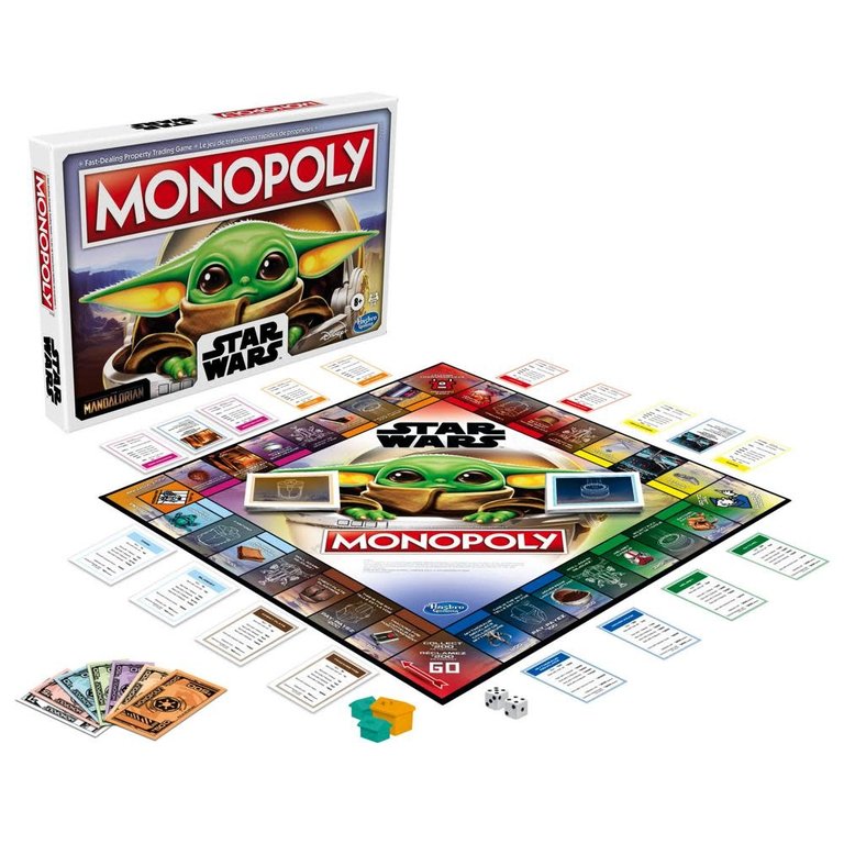Monopoly - L'enfant Mandalorien (Multilingual)