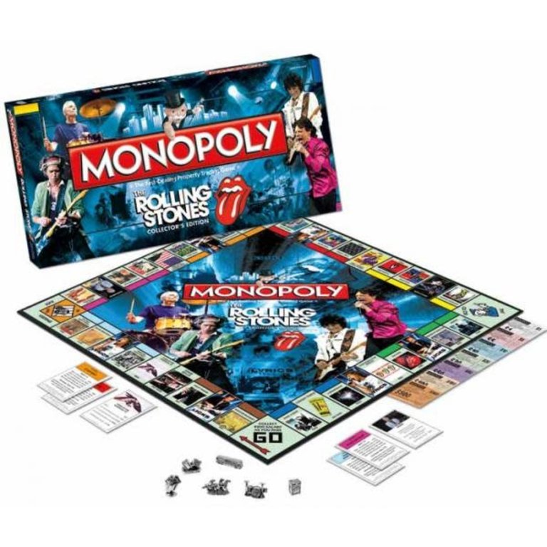 Monopoly - Rolling Stones (English)