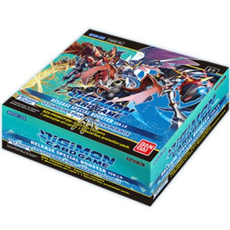 Digimon TCG - Release Special - Booster Box Ver.1.5
