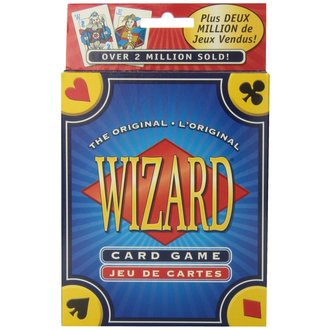 Wizard - Jeu de cartes (Multilingue)