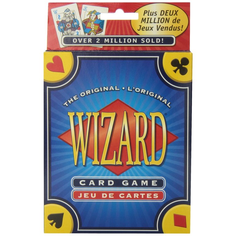 Wizard - Jeu de cartes (Multilingual)