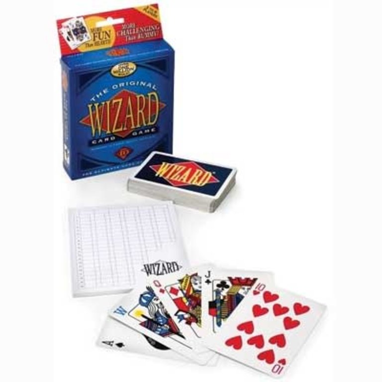Wizard - Jeu de cartes (Multilingue)