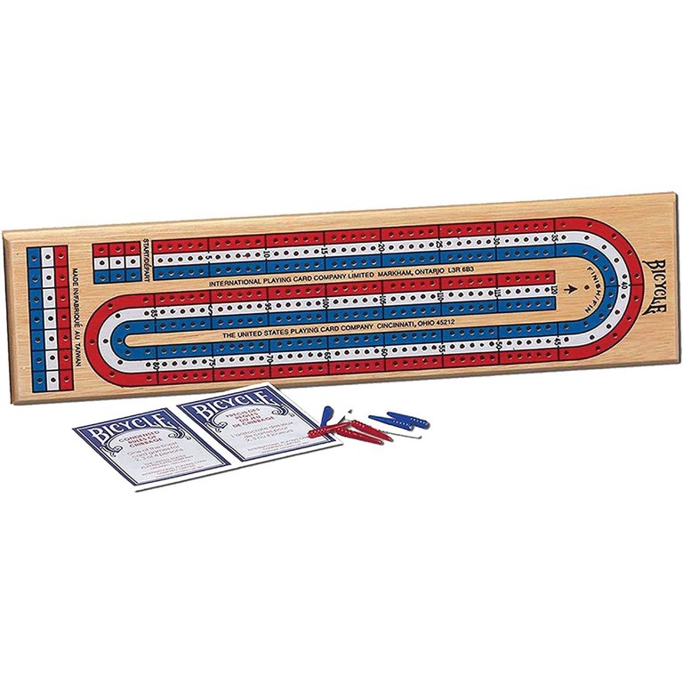 Bicycle - Planche de Cribbage