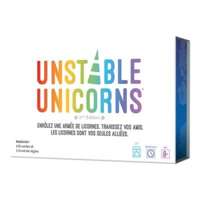 Unstable unicorns (French)