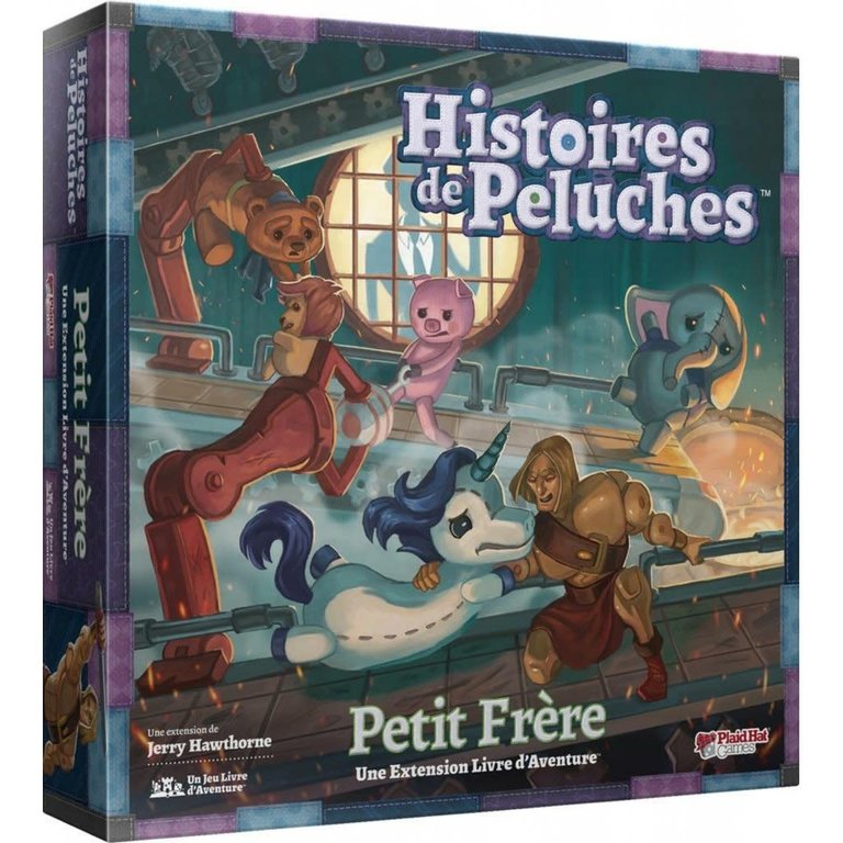 Histoire de peluches - Petit frère (French)