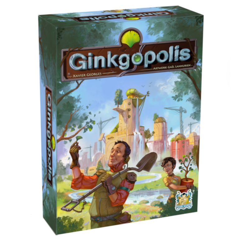 Ginkgopolis (French)
