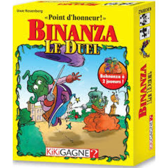 Binanza - Le duel (French) Binanza - Le duel (French)