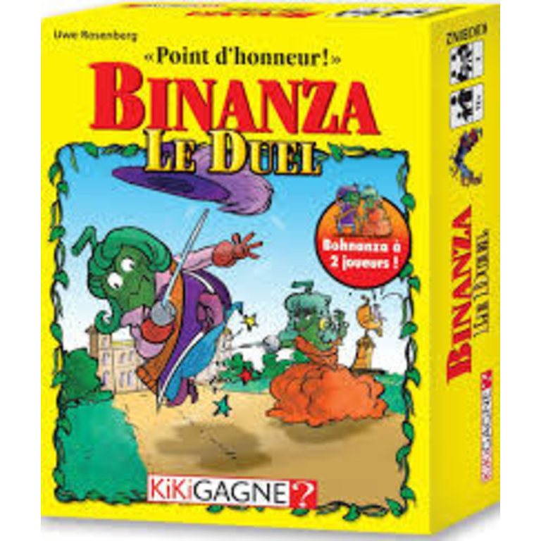 Binanza - Le duel (French)